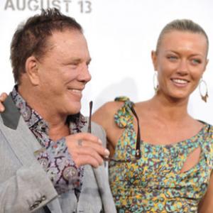 Mickey Rourke at event of The Expendables 2010