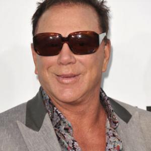 Mickey Rourke at event of The Expendables 2010