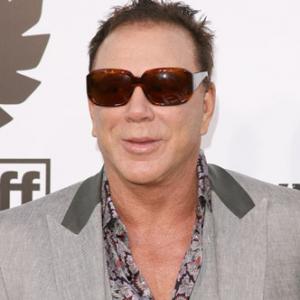 Mickey Rourke at event of The Expendables (2010)