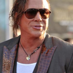 Mickey Rourke at event of Gelezinis zmogus 2 2010
