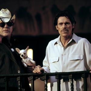 Still of Willem Dafoe and Mickey Rourke in Karta Meksikoje 2003