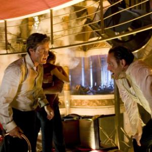 Still of Kurt Russell and Josh Lucas in Poseidon 2006