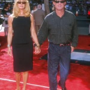 Goldie Hawn and Kurt Russell