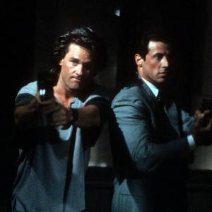 Still of Sylvester Stallone and Kurt Russell in Tango amp Cash 1989