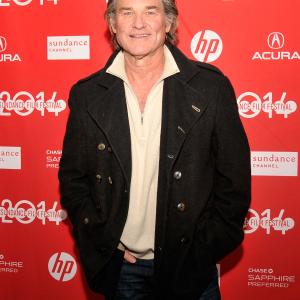 Kurt Russell at event of The Battered Bastards of Baseball (2014)