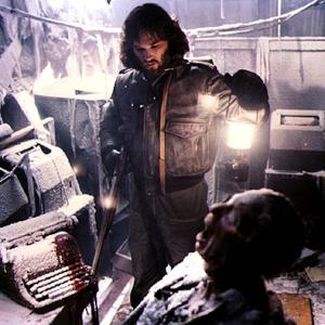 Still of Kurt Russell in The Thing (1982)