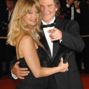 Goldie Hawn and Kurt Russell at event of Death Proof 2007