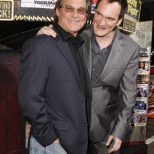 Quentin Tarantino and Kurt Russell at event of Grindhouse (2007)