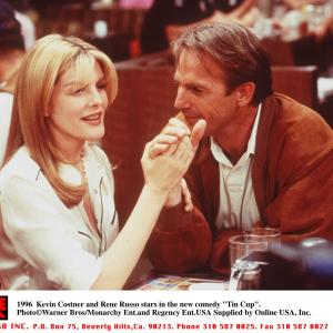 Still of Kevin Costner and Rene Russo in Tin Cup 1996