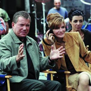 Still of Rene Russo and William Shatner in Showtime 2002
