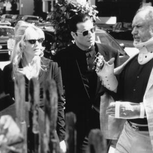 Still of John Travolta Gene Hackman and Rene Russo in Get Shorty 1995