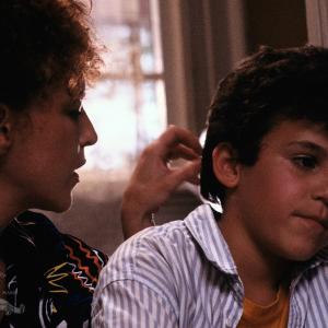 Still of Fred Savage and Margaret Whitton in Little Monsters (1989)