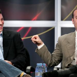Fred Savage and Marco Pennette at event of Crumbs 2006