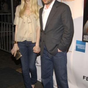 Claudia Schiffer and Matthew Vaughn at event of Layer Cake 2004