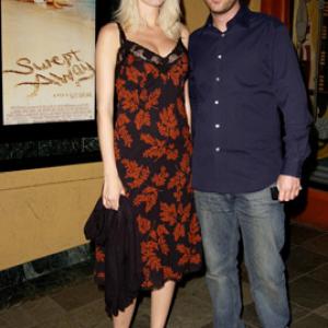 Claudia Schiffer and Matthew Vaughn