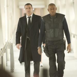 Still of Liev Schreiber and Forest Whitaker in Repo Men 2010