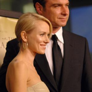 Liev Schreiber and Naomi Watts at event of The Painted Veil 2006