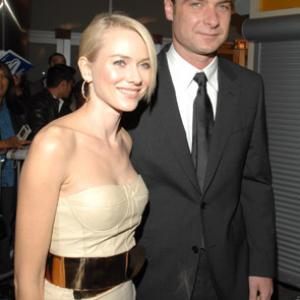 Liev Schreiber and Naomi Watts at event of The Painted Veil 2006