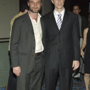 Liev Schreiber and Pablo Schreiber