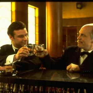 Welles and Mankiewicz toast Kane