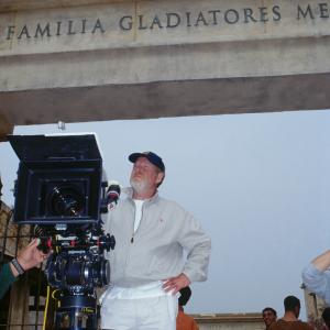 Ridley Scott in Gladiatorius (2000)