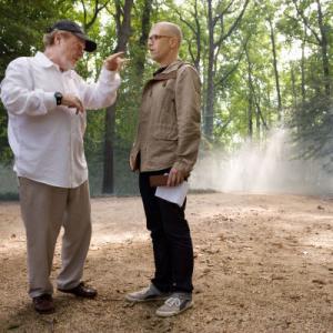 Still of Ridley Scott and Donald De Line in Melo pinkles 2008