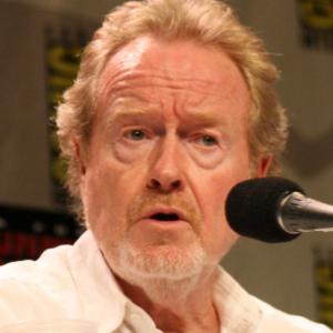 Ridley Scott at ComicCon 2007 discussing the upcoming video release of Blade Runner