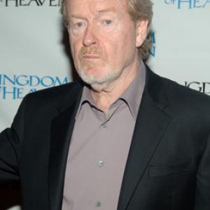 Ridley Scott at event of Kingdom of Heaven 2005