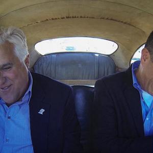 Still of Jerry Seinfeld and Jay Leno in Comedians in Cars Getting Coffee (2012)