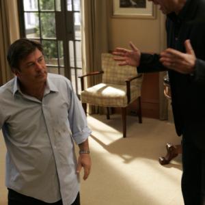 Still of Alec Baldwin and Jerry Seinfeld in 30 Rock 2006