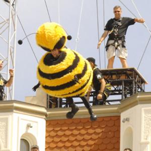 Jerry Seinfeld at event of Bee Movie 2007