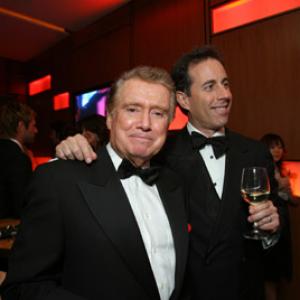 Jerry Seinfeld and Regis Philbin at event of The 79th Annual Academy Awards 2007