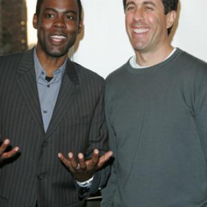 Jerry Seinfeld and Chris Rock