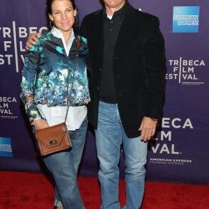 Jerry Seinfeld and Jessica Seinfeld at event of Kiss the Water (2013)
