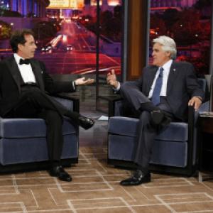 Still of Jerry Seinfeld and Jay Leno in The Jay Leno Show (2009)