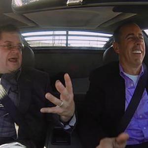 Still of Jerry Seinfeld and Patton Oswalt in Comedians in Cars Getting Coffee (2012)