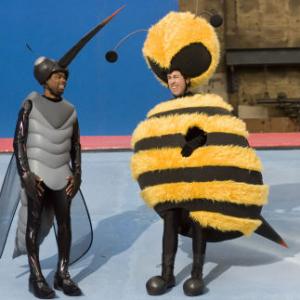 Jerry Seinfeld and Chris Rock in Bee Movie (2007)