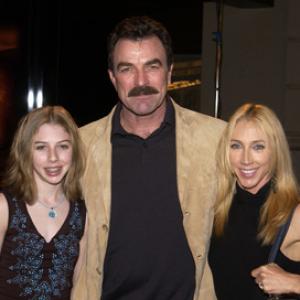 Tom Selleck and Jillie Mack at event of Monte Walsh 2003