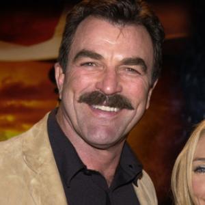 Tom Selleck at event of Monte Walsh 2003