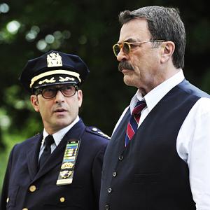 Still of Tom Selleck and John Ventimiglia in Blue Bloods 2010