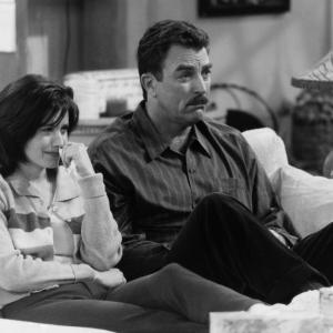 Tom Selleck and Courteney Cox