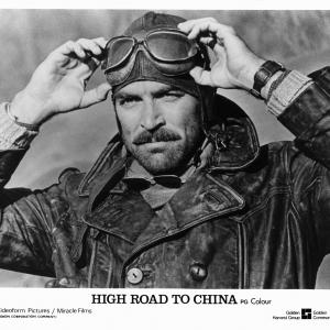 Still of Tom Selleck in High Road to China 1983