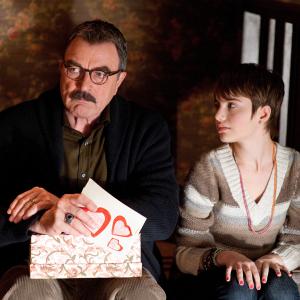 Still of Tom Selleck and Sami Gayle in Blue Bloods (2010)