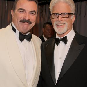 Tom Selleck and Ted Danson