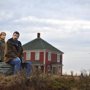 Still of Tom Selleck and Kathy Baker in Jesse Stone No Remorse 2010