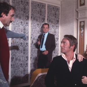 Still of Peter Sellers, Christopher Plummer and Catherine Schell in The Return of the Pink Panther (1975)