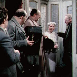 Still of Alec Guinness Peter Sellers Herbert Lom Danny Green Katie Johnson and Cecil Parker in The Ladykillers 1955
