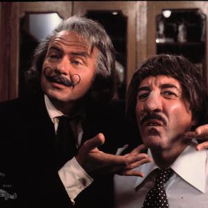 Still of Peter Sellers and Harvey Korman in Trail of the Pink Panther 1982