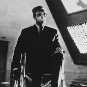 Still of Peter Sellers in Dr Strangelove or How I Learned to Stop Worrying and Love the Bomb 1964