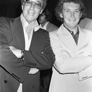 Peter Sellers and his son Michael